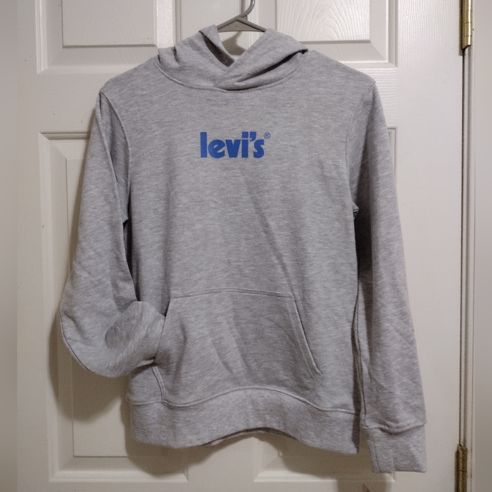 Levi's Hooded Sweatshirt Kids Large 12/13 Years 🆕